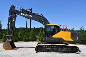 2020 Volvo EC220EL excavator 2028-BT