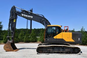 2020 Volvo EC220EL excavator 2028-BT