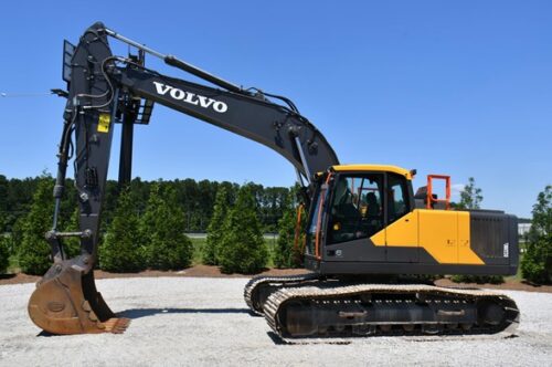 2020 Volvo EC220EL excavator 2028-BT