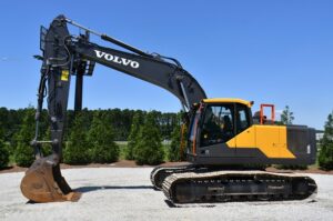 2020 Volvo EC220EL excavator 2028-BT