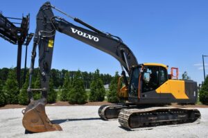 2020 Volvo EC220EL excavator 2028-BT
