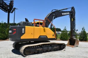 2020 Volvo EC220EL excavator 2028-BT