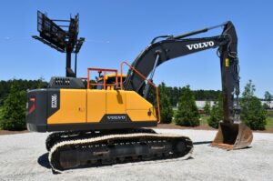 2020 Volvo EC220EL excavator 2028-BT