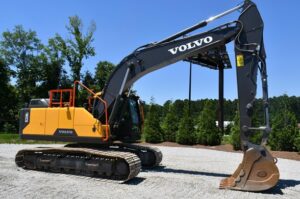 2020 Volvo EC220EL excavator 2028-BT