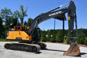 2020 Volvo EC220EL excavator 2028-BT