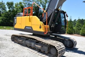 2020 Volvo EC220EL excavator 2028-BT