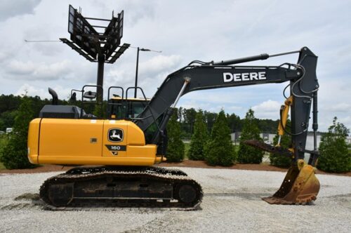 2023 Deere 160P-Tier Excavator 2029-BB 2023 Deere 160P-Tier Excavator 2029-BB