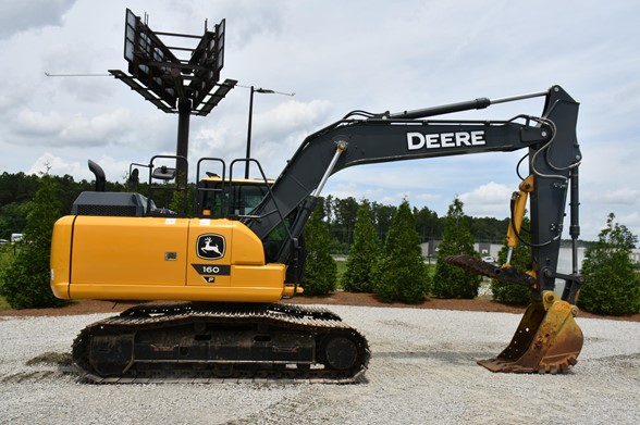 2023 Deere 160P-Tier Excavator 2029-BB 2023 Deere 160P-Tier Excavator 2029-BB