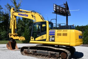 2022 Komatsu PC210LC-11 2019-BT