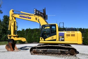 2022 Komatsu PC210LC-11 2019-BT 2022 Komatsu PC210LC-11 2019-BT