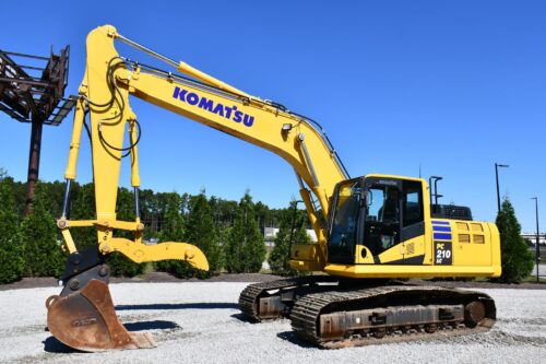 2022 Komatsu PC210LC-11 2019-BT 2022 Komatsu PC210LC-11 2019-BT