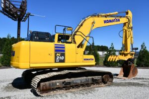 2022 Komatsu PC210LC-11 2019-BT 2022 Komatsu PC210LC-11 2019-BT
