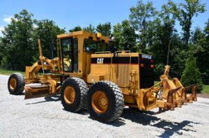 2002 Cat 140H Grader 2040-BT 2002 Cat 140H Grader 2040-BT