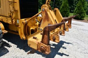 2002 Cat 140H Grader 2040-BT 2002 Cat 140H Grader 2040-BT