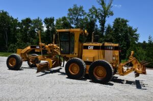 2002 Cat 140H Grader 2040-BT 2002 Cat 140H Grader 2040-BT