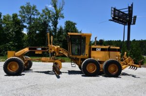 2002 Cat 140H Grader 2040-BT 2002 Cat 140H Grader 2040-BT