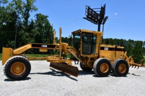 2002 Cat 140H Grader 2040-BT 2002 Cat 140H Grader 2040-BT