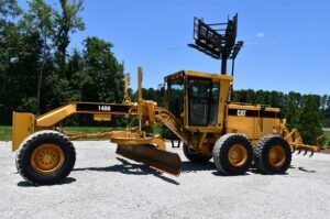 2002 Cat 140H Grader 2040-BT 2002 Cat 140H Grader 2040-BT