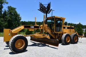 2002 Cat 140H Grader 2040-BT 2002 Cat 140H Grader 2040-BT