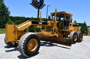 2002 Cat 140H Grader 2040-BT 2002 Cat 140H Grader 2040-BT