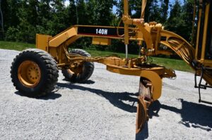 2002 Cat 140H Grader 2040-BT 2002 Cat 140H Grader 2040-BT