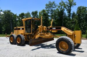2002 Cat 140H Grader 2040-BT 2002 Cat 140H Grader 2040-BT