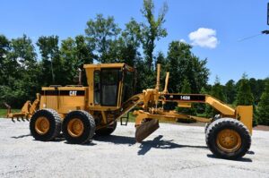 2002 Cat 140H Grader 2040-BT 2002 Cat 140H Grader 2040-BT