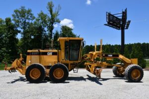 2002 Cat 140H Grader 2040-BT 2002 Cat 140H Grader 2040-BT