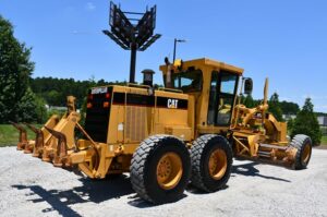 2002 Cat 140H Grader 2040-BT 2002 Cat 140H Grader 2040-BT