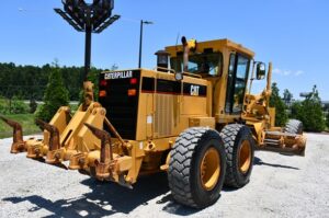 2002 Cat 140H Grader 2040-BT 2002 Cat 140H Grader 2040-BT
