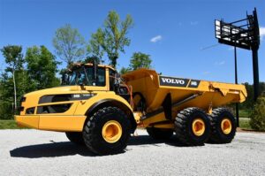 2019 Volvo A25G Truck 2020-BT 2019 Volvo A25G Truck 2020-BT