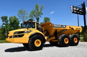2019 Volvo A25G Truck 2020-BT 2019 Volvo A25G Truck 2020-BT