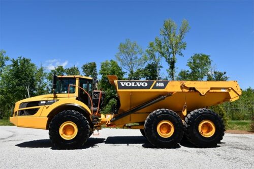 2019 Volvo A25G Truck 2020-BT 2019 Volvo A25G Truck 2020-BT