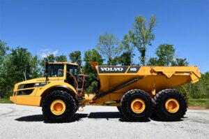 2019 Volvo A25G Truck 2020-BT 2019 Volvo A25G Truck 2020-BT