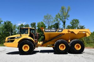2019 Volvo A25G Truck 2020-BT 2019 Volvo A25G Truck 2020-BT