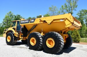 2019 Volvo A25G Truck 2020-BT 2019 Volvo A25G Truck 2020-BT