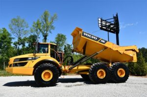 2019 Volvo A25G Truck 2020-BT 2019 Volvo A25G Truck 2020-BT