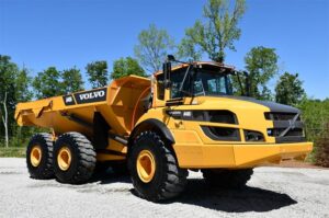 2019 Volvo A25G Truck 2020-BT 2019 Volvo A25G Truck 2020-BT