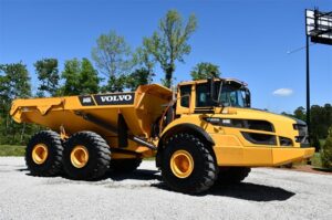 2019 Volvo A25G Truck 2020-BT 2019 Volvo A25G Truck 2020-BT