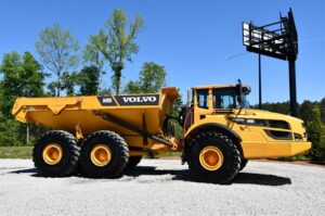 2019 Volvo A25G Truck 2020-BT 2019 Volvo A25G Truck 2020-BT