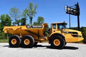 2019 Volvo A25G Truck 2020-BT 2019 Volvo A25G Truck 2020-BT