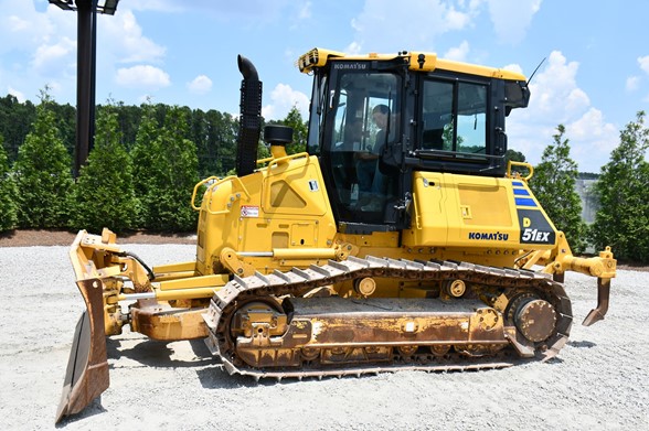 2017 Komatsu D51EX-24 Dozer 2026-BB 2017 Komatsu D51EX-24 Dozer 2026-BB