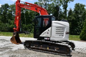 2021 Link-Belt 145X4LC Excavator 2047-BT 2021 Link-Belt 145X4LC Excavator 2047-BT