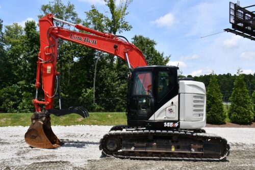 2021 Link-Belt 145X4LC Excavator 2047-BT 2021 Link-Belt 145X4LC Excavator 2047-BT