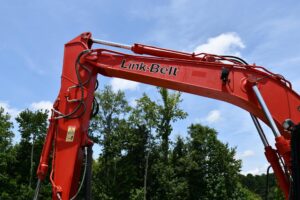 2021 Link-Belt 145X4LC Excavator 2047-BT 2021 Link-Belt 145X4LC Excavator 2047-BT