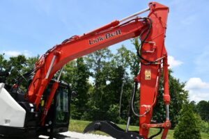 2021 Link-Belt 145X4LC Excavator 2047-BT 2021 Link-Belt 145X4LC Excavator 2047-BT