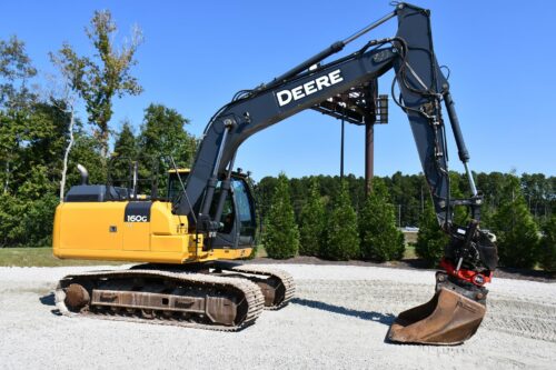 2019 Deere 160G LC Excavator 2036-BT
