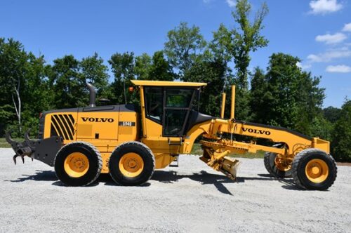 2008 Volvo G940 Grader 2025-BT
