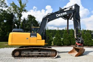 2019 Deere 160G LC Excavator 2037-BT