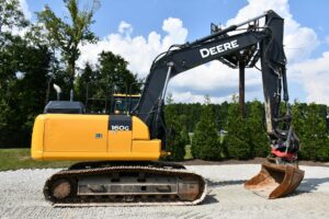 2019 Deere 160G LC Excavator 2037-BT